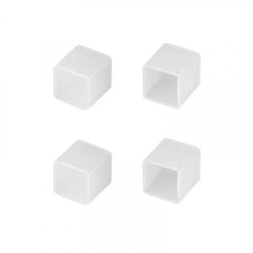 040861 Заглушка WPH-FLEX-1414-TOP WHITE глухая пластик Arlight 