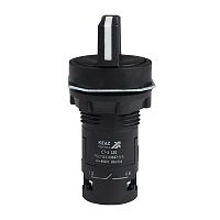 362138 Переключатель 3 положения OptiSignal Compact D22 С7-S-320 черн. 2НО XB7ND33 КЭАЗ 
