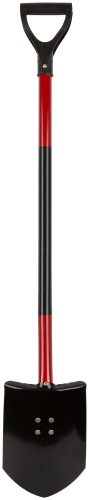 Лопата штыковая изогнутая с металлическим черенком и V-ручкой  195х280х1175 мм в г. Санкт-Петербург  фото 6