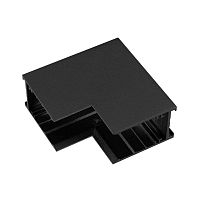 049049 Коннектор угловой MAG-CON-MINI-2538-L90-INT (BK) IP20 металл Arlight 