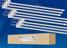 UL-00003852 Светильник светодиодный ULY-P90-10W/SPFR/K CLEAR AC220V KIT09 10Вт IP65 600мм накладной линейный для растений спектр для фотосинтеза (уп.9шт) Uniel 