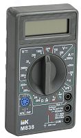 TMD-2S-838 Мультиметр цифровой Universal M838 IEK 