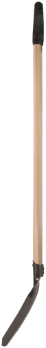 Лопата совковая, "рельсовая сталь", с деревянным черенком  235х350х1420 мм в г. Санкт-Петербург  фото 5