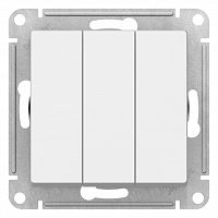 Выключатель 3-кл. AtlasDesign (сх. 1+1+1) 10AX механизм лотос SE ATN001331 в г. Санкт-Петербург 