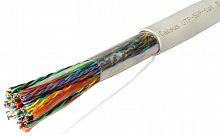 7283c Кабель витая пара UTP (U/UTP) кат.5 50 пар 24 AWG ОЖ solid PVC нг(А)-LS Cabeus 
