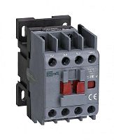 21902DEK Контактор 9А 48В AC АС3 АС4 1НО+1НЗ КМ-102 DEKraft 