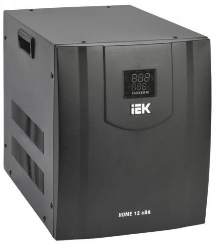 Стабилизатор напряжения HOME СНР1-0-12кВА электрон. переносной IEK IVS20-1-12000 в г. Санкт-Петербург 