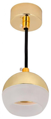 Светильник 4012 подвесной под лампу GX53 золото IEK LT-UCB0-4012-GX53-1-K22 в г. Санкт-Петербург 