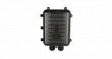 NMF-SC-3V-48-2MS Муфта оптическая NIKOMAX 48 волокон тупик. 2 ввод./вывод. с мех. герметизац. вводов наружн. исполнение NIKOMAX 