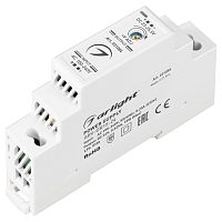 Блок питания ARV-DR15-24 (24V, 0.63A, 15W) (Arlight, IP20 DIN-рейка) 031084 в г. Санкт-Петербург 