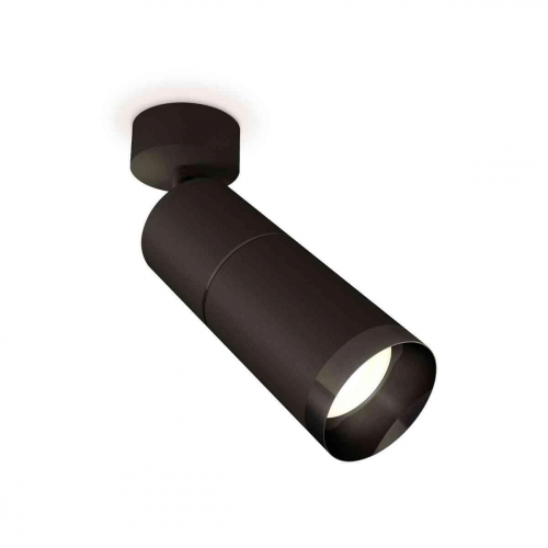 Комплект накладного светильника Ambrella light Techno Spot XM6313011 SBK/PBK черный песок/черный полированный (A2210, C6302, A2061, C6313, N6131) в г. Санкт-Петербург 