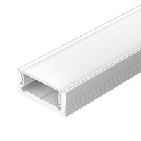 037111 Профиль SL-SLIM-H7-2000 WHITE L2000 алюм. Arlight 