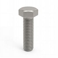 CM081070INOX316L Болт с шестигранной головкой М10х70 AISI 316L нерж. DKC 