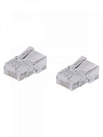 SQ0561-0028 Разъем RJ-45 UTP для кабеля кат. 5Е, 8P8C (2 шт), TDM