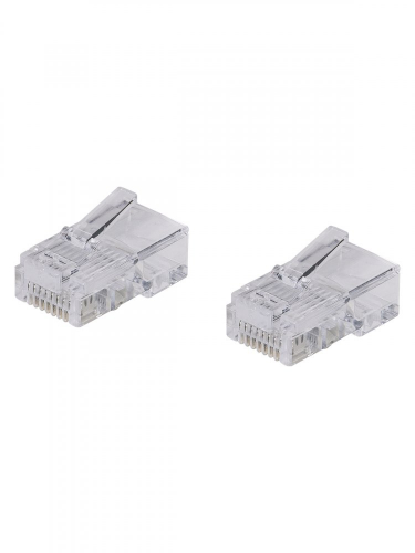 SQ0561-0028 Разъем RJ-45 UTP для кабеля кат. 5Е, 8P8C (2 шт), TDM
