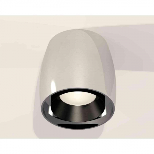 Комплект накладного светильника Ambrella light Techno Spot XS1143001 PSL/PBK серебро полированное/черный полированный (C1143, N7031) в г. Санкт-Петербург  фото 3