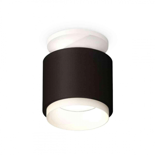 Комплект накладного светильника Ambrella light Techno Spot XS7511040 SBK/SWH черный песок/белый песок (N7925, C7511, N7030) в г. Санкт-Петербург 