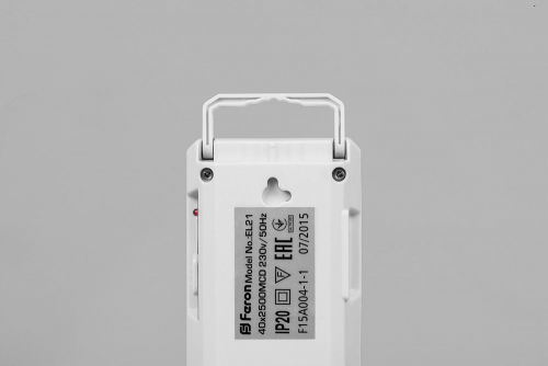 Светильник аккумуляторный, 40 LED DC, белый, EL21 12903 в г. Санкт-Петербург  фото 3