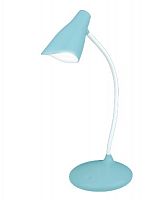 Настольная лампа Uniel TLD-559 Blue/LED/280Lm/5000K/Dimmer UL-00004142 в г. Санкт-Петербург 