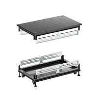 RBIT608F Крыша основание преперфорированные IT-CQE 600х800 RAL9005 DKC 