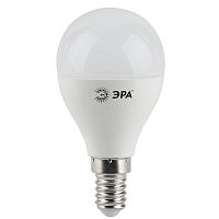 Лампа светодиодная ЭРА E14 5W 4000K матовая LED P45-5W-840-E14 Б0028487 в г. Санкт-Петербург 
