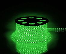 Cветодиодная LED лента Feron LS707, 30SMD(5050)/м 7.2Вт/м  50м IP65 220V зеленый 26254 в г. Санкт-Петербург 