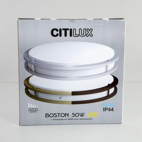 Потолочный светодиодный светильник Citilux Бостон CL709503N в г. Санкт-Петербург  фото 4