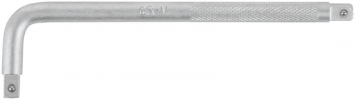 62532 Вороток L-образный CrV 3/8дюймх200х50мм FIT 