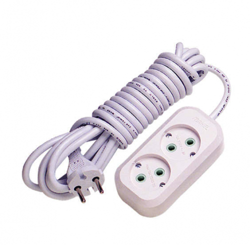 MGP109 Удлинитель 2х15м без заземл. 10А IP20 Makel 