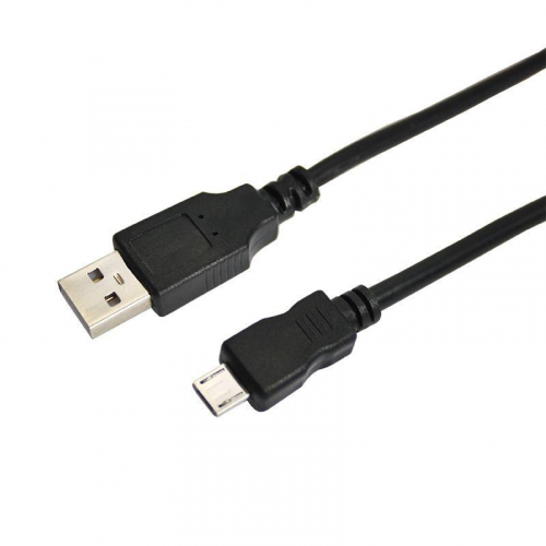 Шнур micro USB (male) - USB-A (male) 3м черн. (уп.10шт) Rexant 18-1166-2 в г. Санкт-Петербург  фото 2
