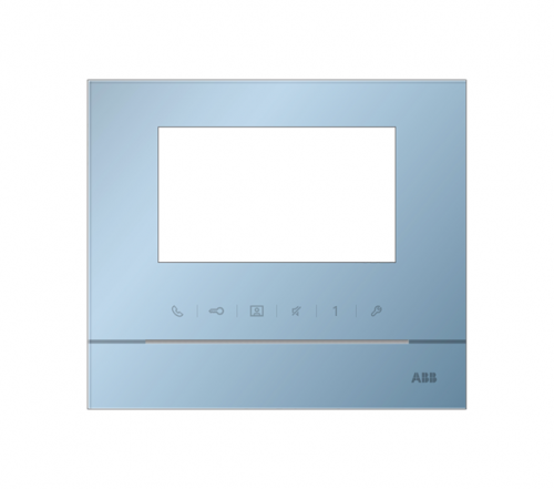 Рамка для абонентского устройства 43 голубой глянцевый ABB 2TMA070130L1011 в г. Санкт-Петербург 