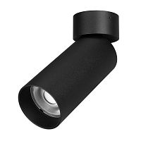052350 Светильник светодиодный SP-GABI-SURFACE-FLAP-R60-12W Warm3000 (BK 60 deg 230В) IP40 металл Arlight 