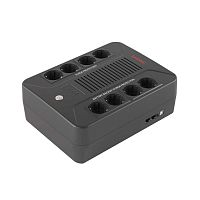 INFOPDU800PL Источник бесперебойного питания линейно-интерактивный серии Info PDU 800 ВА/480Вт 1/1.8хSchuko 1х8А.ч DKC 