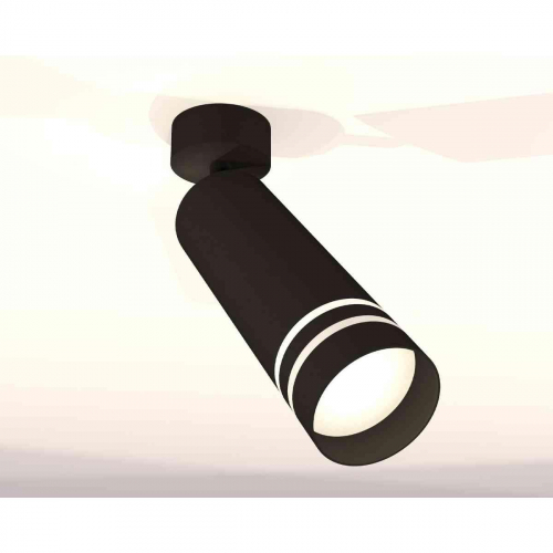 Комплект накладного светильника Ambrella light Techno Spot XM6343013 SBK/FR черный песок/белый матовый (A2210, C6343, N6236) в г. Санкт-Петербург  фото 3