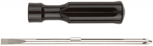 Отвертка переставная, CrV сталь, черная пластиковая ручка 6х70 мм PH2/SL6 в г. Санкт-Петербург 