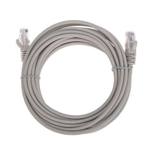 Патч-корд U/UTP CAT 5e RJ45-RJ45 26AWG LSZH сер. 5м Rexant 02-0100-5 в г. Санкт-Петербург 