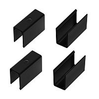 045883 Держатель WPH-FLEX-0616-SIDE BLACK металл (комплект) Arlight 