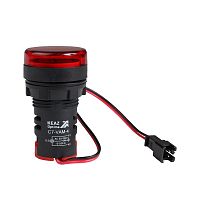 375699 Индикатор тока и напряжения OptiSignal Compact D22 С7-VAM-4 красн. 50-500В AC/0-100А AD22VAM КЭАЗ 