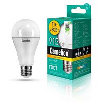 Лампа светодиодная Camelion E27 11W 3000K LED11-A60/830/E27 12035 в г. Санкт-Петербург 