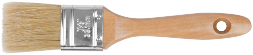 Кисть флейцевая "Профи", натур.светлая щетина, деревянная ручка 1.5" (38 мм) в г. Санкт-Петербург 