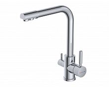 Смеситель для кухни с фильтром для питьевой воды L1007GF