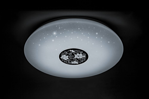 Светодиодный светильник накладной Feron AL679 тарелка 24W 4000K белый 28812 в г. Санкт-Петербург  фото 2