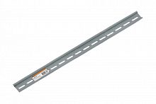 SQ0804-2006 DIN-рейка (60см) оцинкованная инд. штрихкод TDM