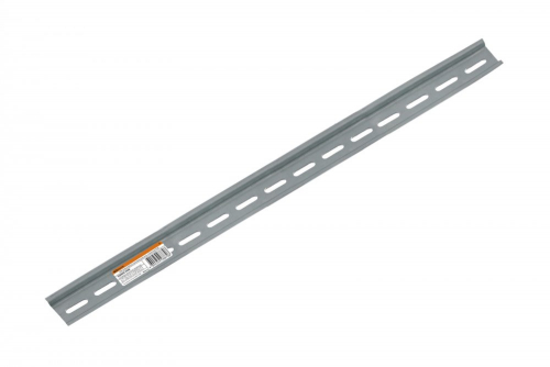 SQ0804-2006 DIN-рейка (60см) оцинкованная инд. штрихкод TDM
