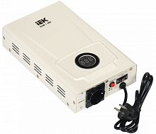 IVS22-1-001-09 Стабилизатор напряжения 1ф 1кВА SLIM настенный IEK 
