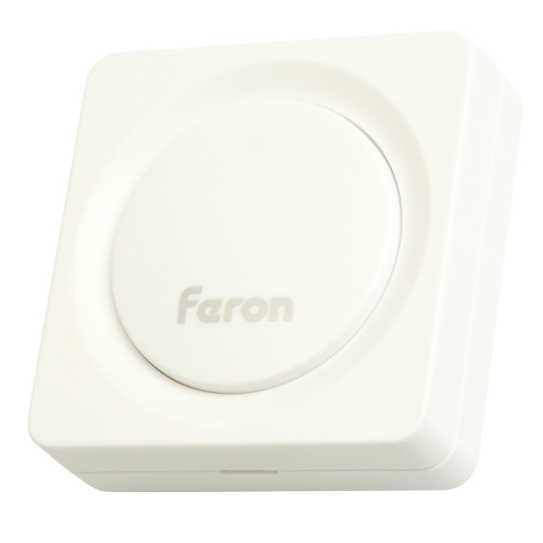 Звонок дверной беспроводной Feron E-382 Электрический 38 мелодий белый с питанием от батареек и от сети через USB 48922 в г. Санкт-Петербург  фото 7