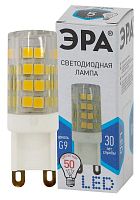 Лампа светодиодная JCD-5w-220V-corn ceramics-840-G9 400лм ЭРА Б0027864 в г. Санкт-Петербург 