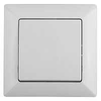 Б0053625 Кнопка включения СП Solo 4-109-01 10А 250В IP20 бел. Intro 