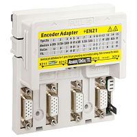 PD-500-ACC-EN21 Карта расширения для подключения энкодера Absolute/SinCos/TTL для преобразователя частоты PRO-Drive PD-500 EKF 