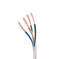 040594 Провод питания ARL-20AWG-CLEAR-4Wire-CU-Double (4х0.75мм) (уп.50м) Arlight 